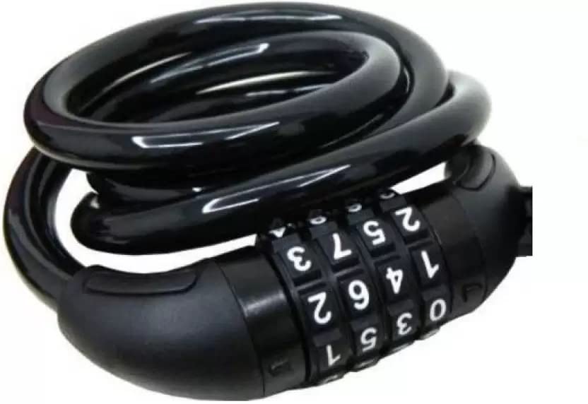 ABC AMOL BICYCLE COMPONENTS 4 Digit Numeric Chain Cable Bicycle Lock Anti Theft Helmet Lock (B0BM52H3VZ) Amazon Price History, Amazon Price Tracker