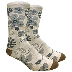 Floral Print/Hawaiian Flower - Beige