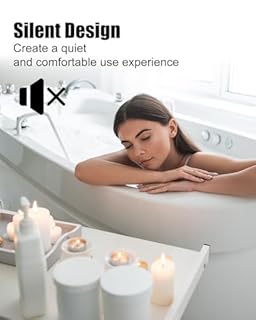 97015159 Motor Assembly Fit for NuTone 684-D/2684F-A 676 684NT-A 683-C DX90 80RDF 80RDB NT080C, Bathroom Exhaust Fan Motor Replaces S97015159