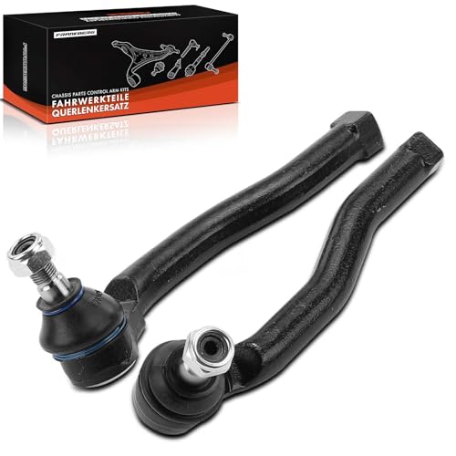 Frankberg 2x Tie Rod End Track Rod End Front Axle Left Right Compatible with Aveo Hatchback T300 1.2L-1.6L 2011-2021 Kalos KLAS 1.2L 1.4L 2002-2005 Replace# 93740723