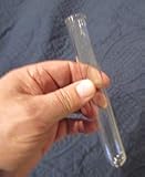 Test Tubes High Temperature Glass Laboratory 18 ml 15mm x 150mm Pack of 5 Tubes