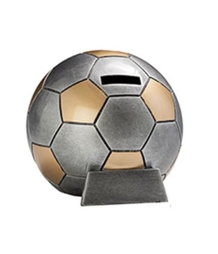 RaRu Fussball-Spardose mit Ihrer Wunschgravur