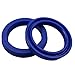Seal Washer 2pcs PU Oil Seal, 20 * 26 * 5/20 * 28 * 5 U Cup Lip Cylinder Piston Hydraulic Oil Seal, Rotary Shaft Rod Ring Gasket Wiper Oil Seal Gasket Lip (Size : 2Pcs 20x26x5)