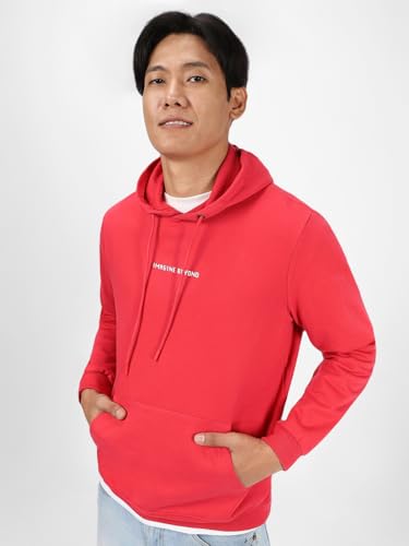 Image of Urbano Fashion Men Polycotton Hooded Sweatshirt