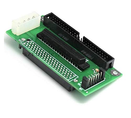 Micro SATA Cables|SCA 80 PIN to 68 50 PIN SCSI Adapter