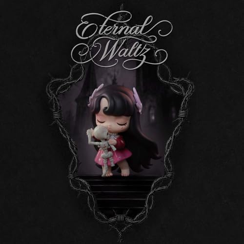 52TOYS Lilith Nocturnal Shroud Series Blind Box, 1Pc Collectible Toy Kawaii Lolita Action Figures Creative Gift Room Decor Desktop Decoration 3.15 Inch, Gift for Birthday Party — view 6