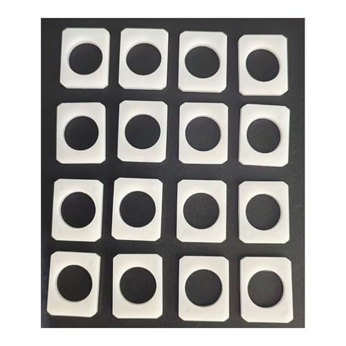 BOATSHIP 16PCS 52108401291 52108401292 52107137499 Car Seat Rail Bushes Bushings for Repairing Seat Wear and Shaking Compatible with BMW Z3 Z3M E36 E37 E38