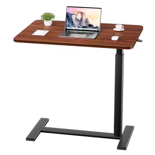 Height Adjustable Rolling Overbed Table
