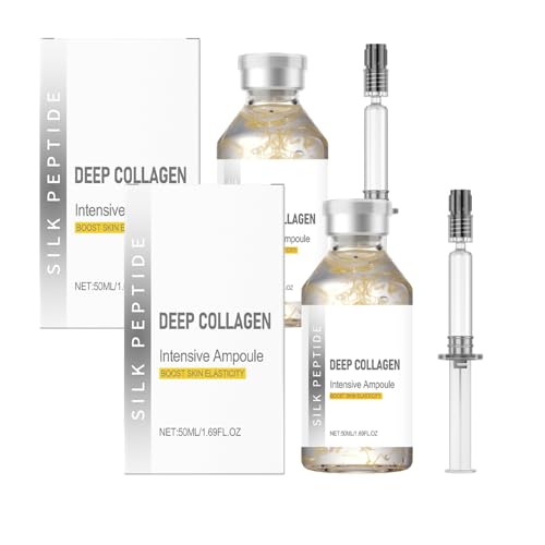 Ampoule liftante intensive visage pour lisser les ridules
