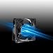 Earlyad Ventilador Ventilador 220 V Bajo Ruido Axial Refrigerador de Bajo Ruido...