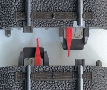 Preisvergleich Produktbild Märklin H0 C-Gleis 74030 M-Leiter-Isolierung