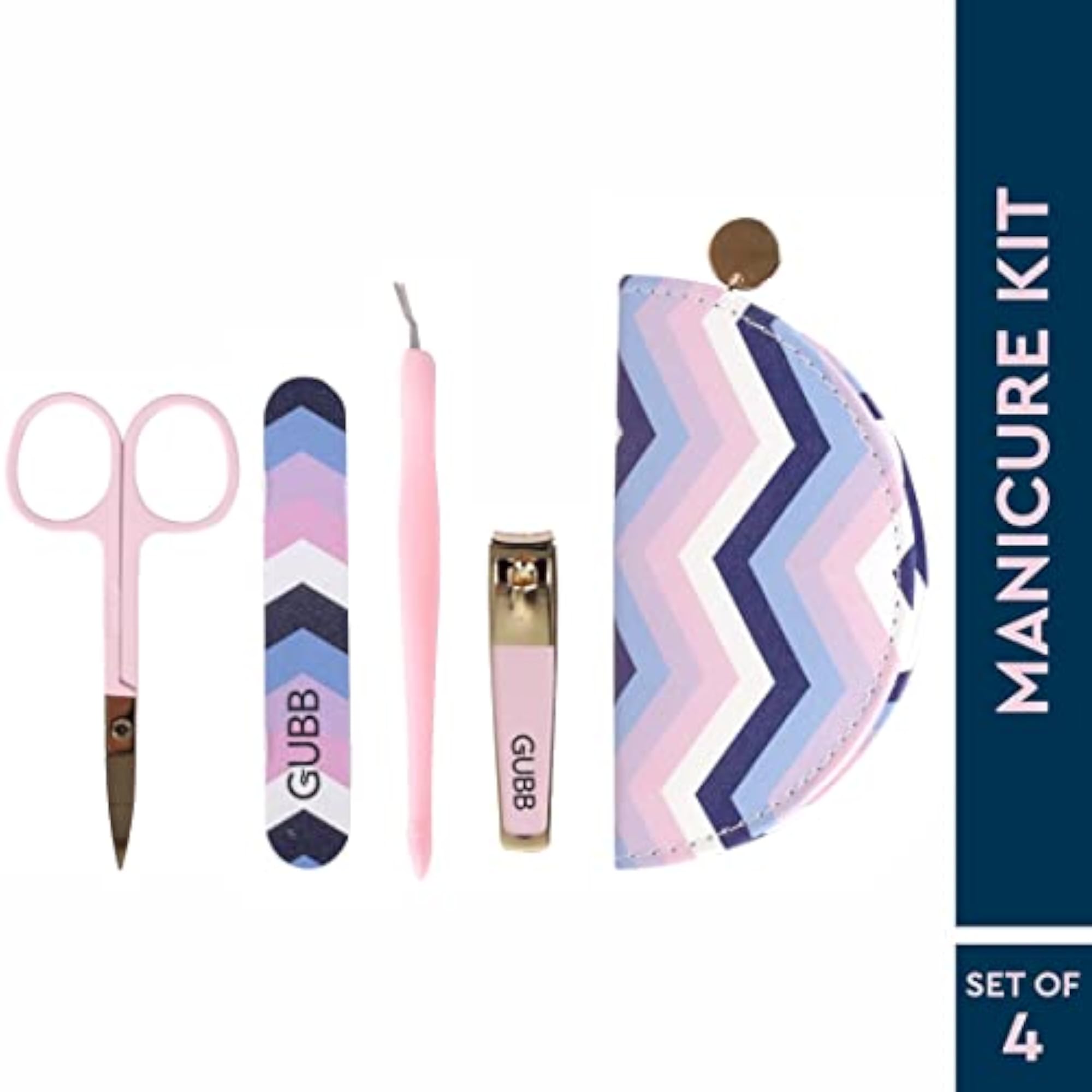 5-Piece Manicure Kit for Perfect Nails