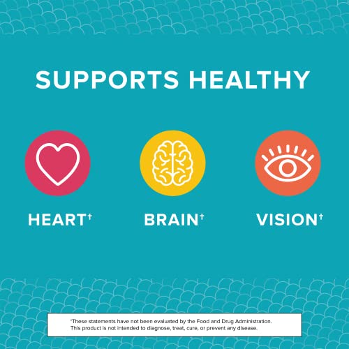 Trident Pure Catch Wild Alaska Omega 3 Fish Oil Supplement - (60 Count Soft Gels) - Provides 1,060 Mg Of Omega-3 Fatty Acids, Including Epa & Dha, Supports A Healthy Heart, Brain, And Vision, Citrus #TOP2