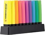 STABILO – STABILO - Textmarker BOSS ORIGINAL - 10er Tischset
