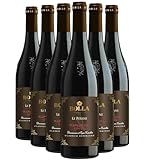 Valpolicella Ripasso Classico Superiore Le Poiane - Rouge 2020 - Bolla - Vin Rouge d'Italie (6x75cl)