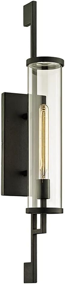 Troy Lighting B6463 Park Slope One Light Wall Sconce, Large, Forged Iron