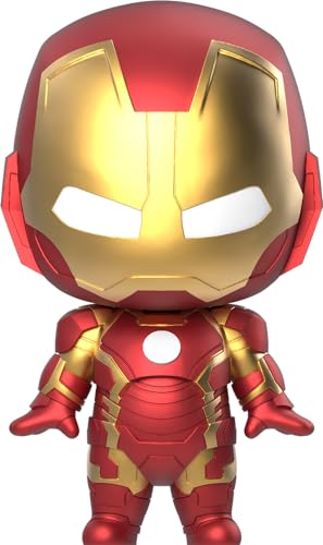 Hot Toys Cosbi Marvel Iron Man Mark 43 Cosbi #044 - Figura de cabeza de bobblehead