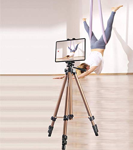 Stativhalterung für iPad Pro 12.9 11 10.5, iPad Air Mini, Surface Galaxy Tab 3,5 bis 34,3 cm (51 Zoll), Aluminium… – Bild 3