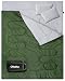 Ohuhu Double Sleeping Bag Green