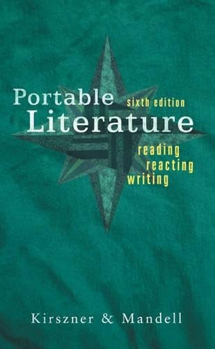 Portable Literature: Reading, Reacting, Writing