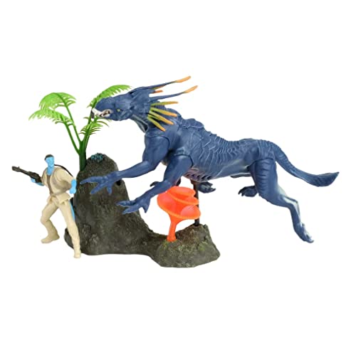 McFarlane Toys Avatar Jake Sully vs Thanator Set #TOP17