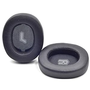 Vervanging Oorkussens schuim kussen kussen onderdelen Cover voor JBL E55BT E 55 bt Bluetooth Draadloze Headsets (zwart)