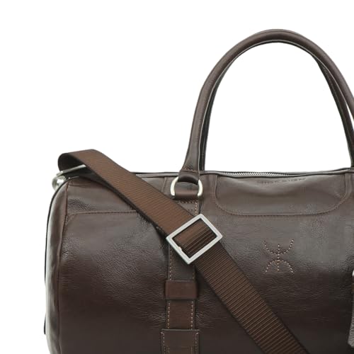 Hidesign brown travel bag – image 4