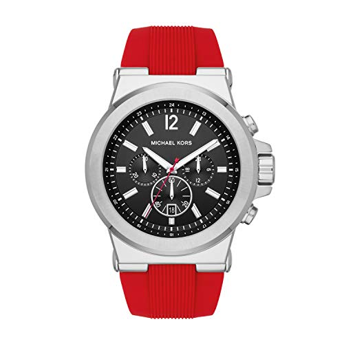Michael Kors Men's Dylan Chronograph Stainless Steel Watch MK8774