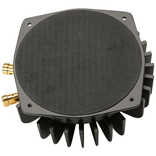 JINGERL 6 Inch 50W Tactile Transducer Bass Shaker Vibration Speaker for Home Theater Car Seat Sofa