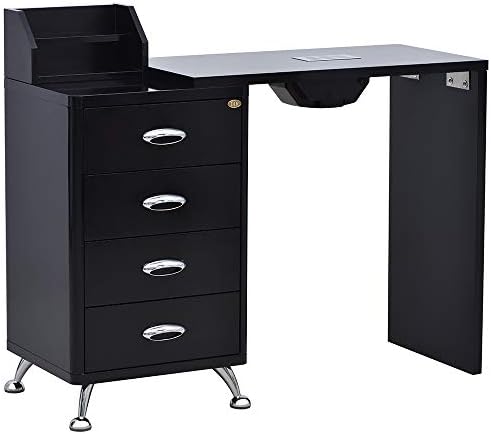 nail table with ventilation