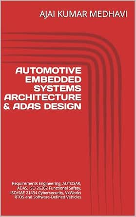 Automotive Embedded Systems Architecture & ADAS Design