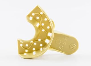 House Brand Dental Grillz Lower Anterior Teeth Plastic Mold Impression Trays LA 10 12/Bag