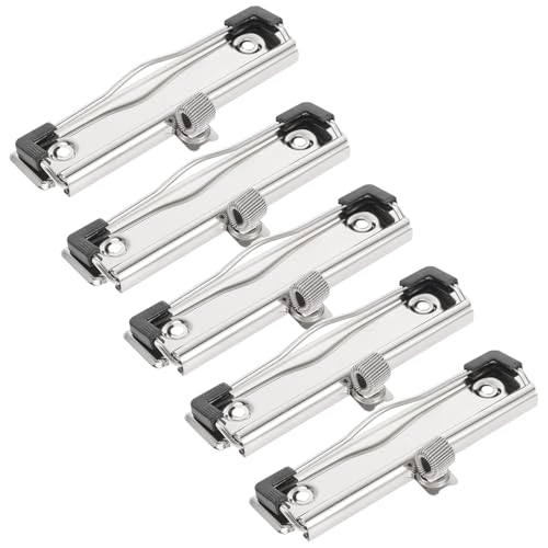 Clips métalliques pour planche clip Mipcase idéals pour bureau et école