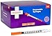 Brandzig Ultra-Fine Insulin Syringes 31G 1cc 5/16" 100-Pack Short Needle