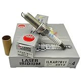 BGGJJ 4pcs Iridium Spark Plug | Compatible With Toyota Corolla RAV4 YARiS Pontiac Prius Lexus Scion