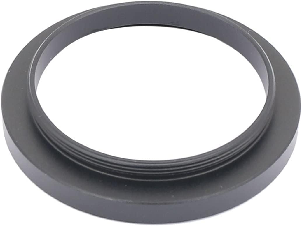 Astrophotography Accessories M48 to M42 Telescope Adapter Female Thread T(M48x0.75mm) to Male Thread T2(M42x0.75mm) Telescope Accessories