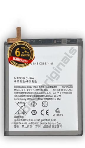 Image of EB-BM317ABY Battery for Samsung Galaxy M31s Battery with 6 Month Warranty** (V1)