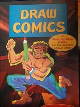 Paperback Let's draw comics (Elephant books) Book