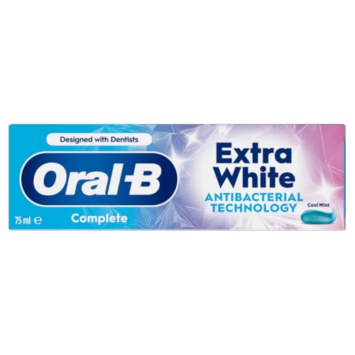 Oral-B Complete Extra White Toothpaste, 75ml
