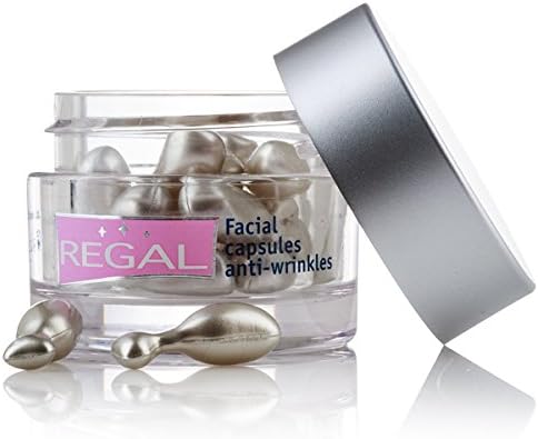 Regal Age Control, Facial capsules with Botox effect