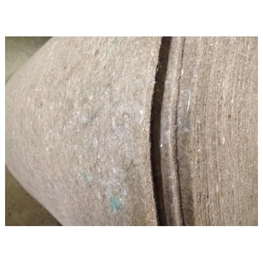 Automotive Jute Carpet Backing Underlay Padding, 78" x 36", Over 2 Yards