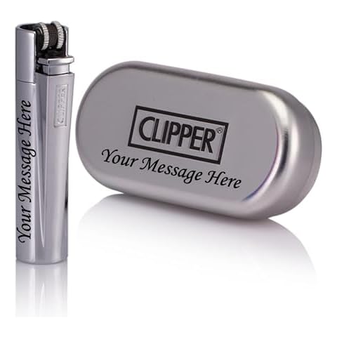 Personalised Clipper Lighter for Special Occasions Cover