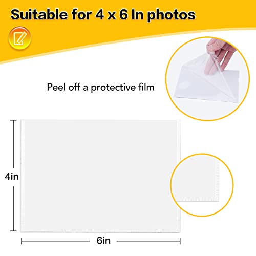 Yixangdd 15 Pcs Magnetic Picture Frames For Refrigerator 4X6Inch-Magnetic Photo Frames,White #TOP5