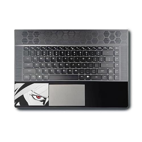 Image of MightySkins Skin Compatible with Alienware X16 R1 (2023) Full Wrap Kit - Anime Eye | Protective, Durable, and Unique Vinyl Decal wrap Cover | Easy to Apply & Change Styles | Made in The USA