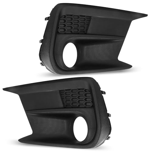 CZCJGD Pair Fog Light Bezels Compatible with Subaru WRX 2018 2019 2020 2021