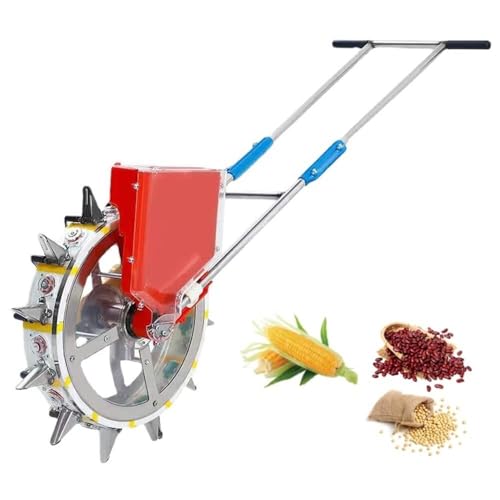 Sembradora manual de jardín con 14 platos de semillas miniatura 1