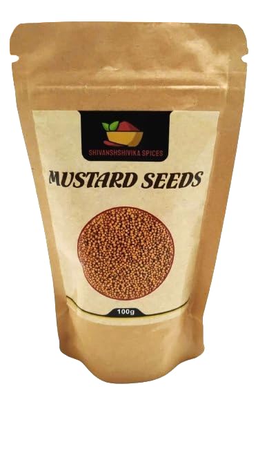 See full amazon price history chart for SHIVANSHSHIVIKA SPICES Yellow Mustard Seeds 100 Gram SHIVANSHSHIVIKA SPICES Yellow Mustard Seeds 100 Gram (B0DB21F44W) Amazon Price History, Amazon Price Tracker
