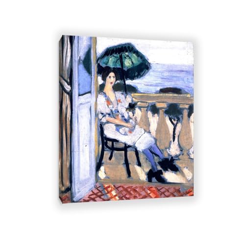 Henri Matisse Femme assise tableau sur toile 50x40cm reproduction décoration murale