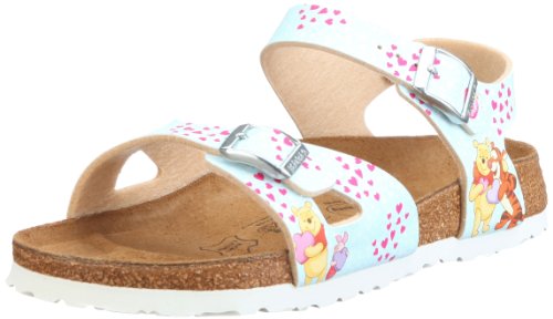 Birki's womens Tuvalu in Sweet Honey from Birko-Flor Back Strap 39.0 EU N