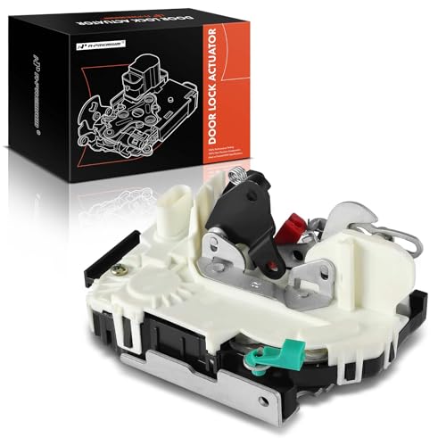 A-Premium Door Latch Lock Actuator Compatible with Dodge & Jeep Vehicles - Nitro 2007-2011, Liberty 2008-2012, Sport Utility - Rear Right Passenger Side, Replace# 4589278AA, 4589278AC